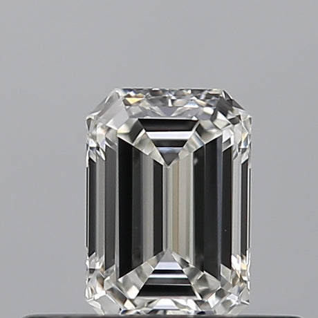 0.36 carat Emerald diamond G VVS1