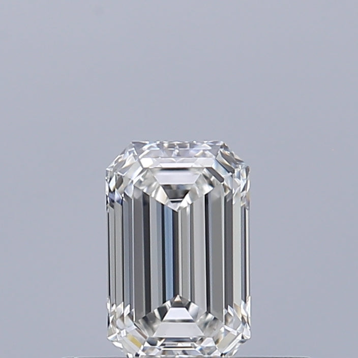 0.32 carat Emerald diamond G VVS1