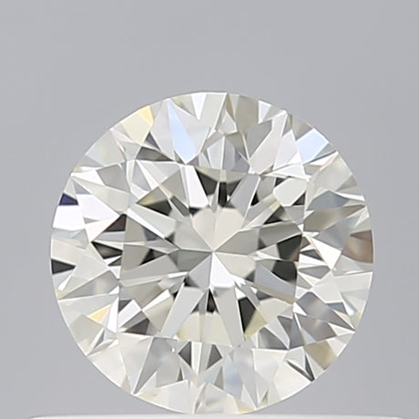0.50 carat Round diamond I VVS1 Excellent