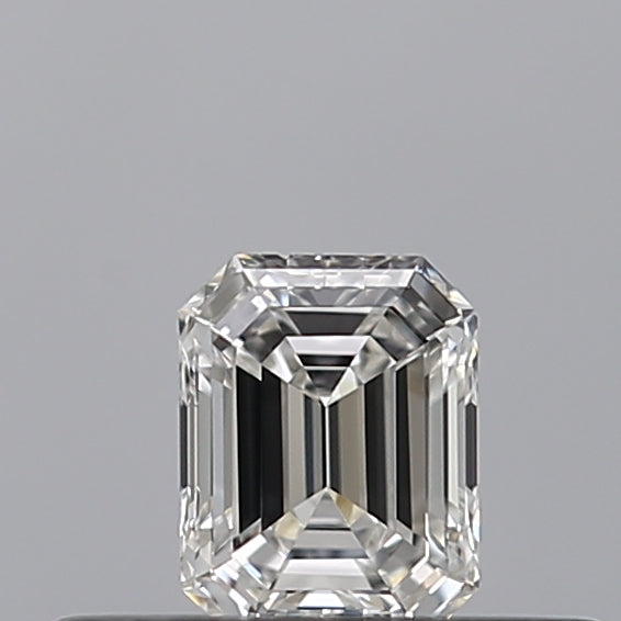 0.24 carat Emerald diamond F VVS1