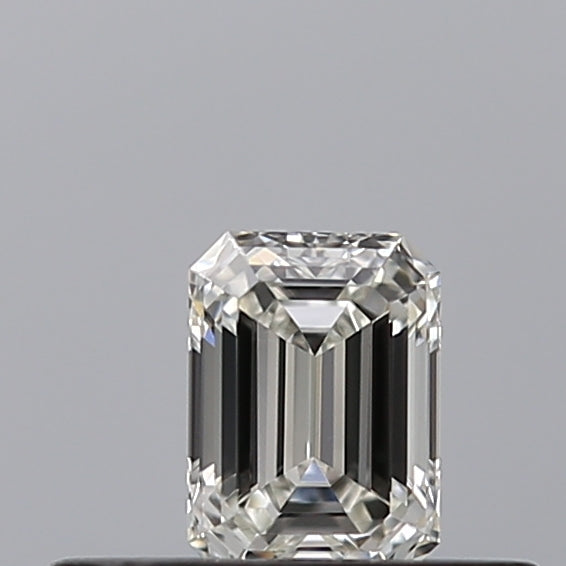 0.24 carat Emerald diamond H  VVS2