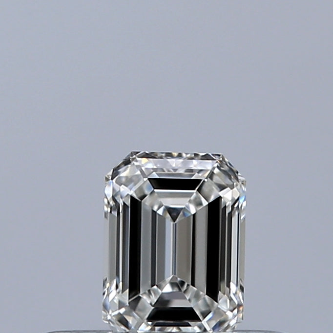 0.24 carat Emerald diamond F IF