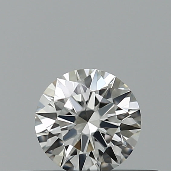 0.24 carat Round diamond F VVS1 Excellent