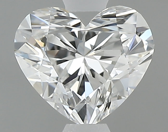 0.43 carat Heart diamond E VVS1