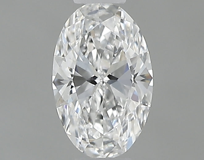 0.30 carat Oval diamond D VS2