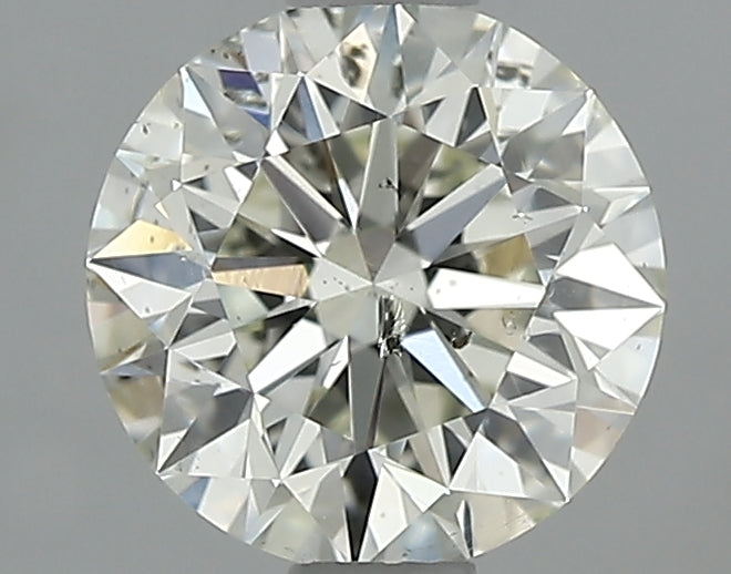 0.80 carat Round diamond L I1 Excellent