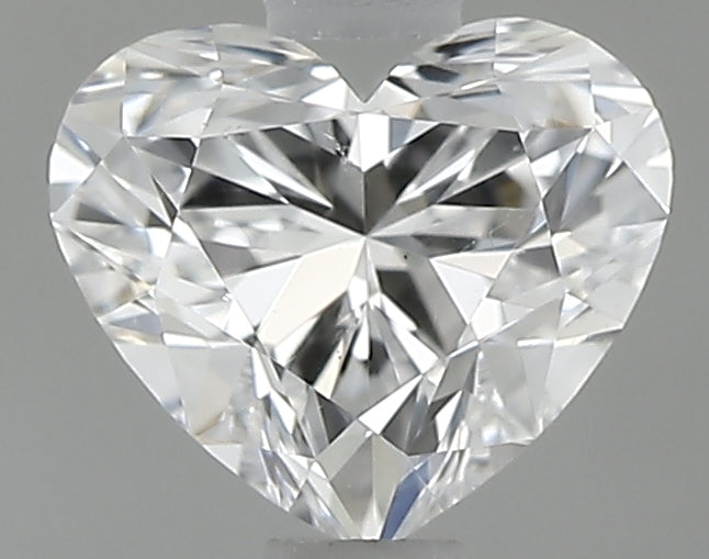 0.40 carat Heart diamond D SI1