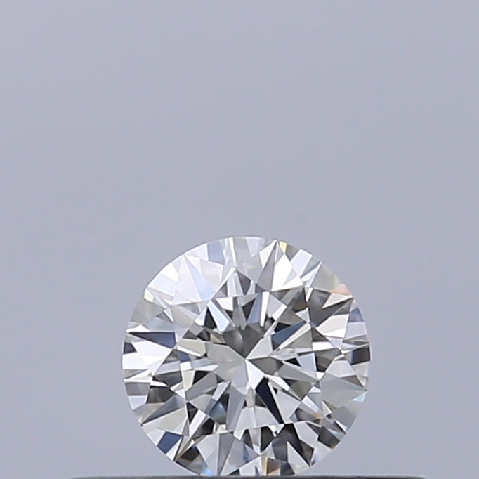 0.24 carat Round diamond E VVS2 Excellent
