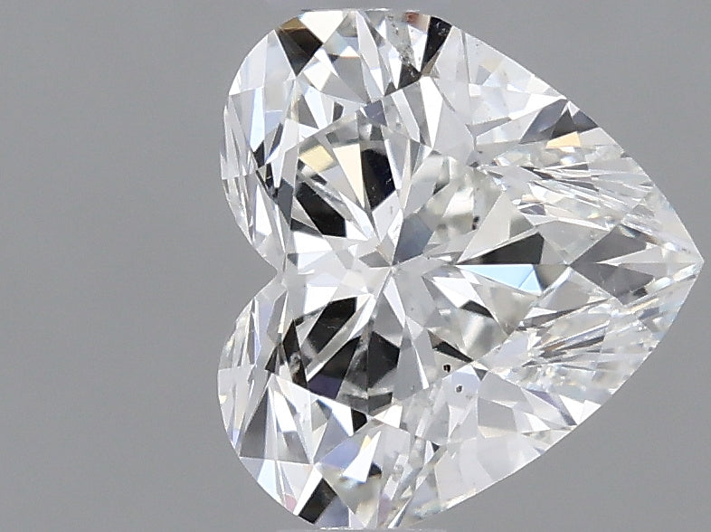 0.70 carat Heart diamond I SI2
