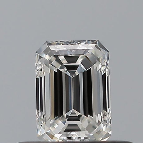 0.31 carat Emerald diamond G VVS1