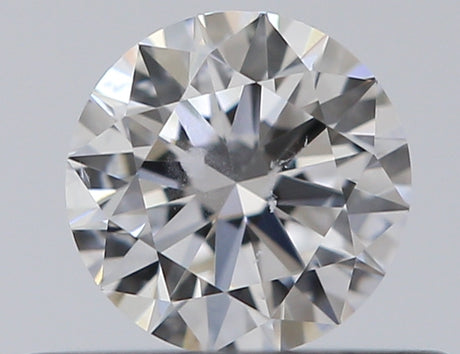 0.32 carat Round diamond D SI2 Excellent