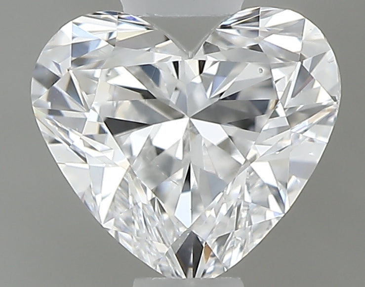 0.50 carat Heart diamond D SI1