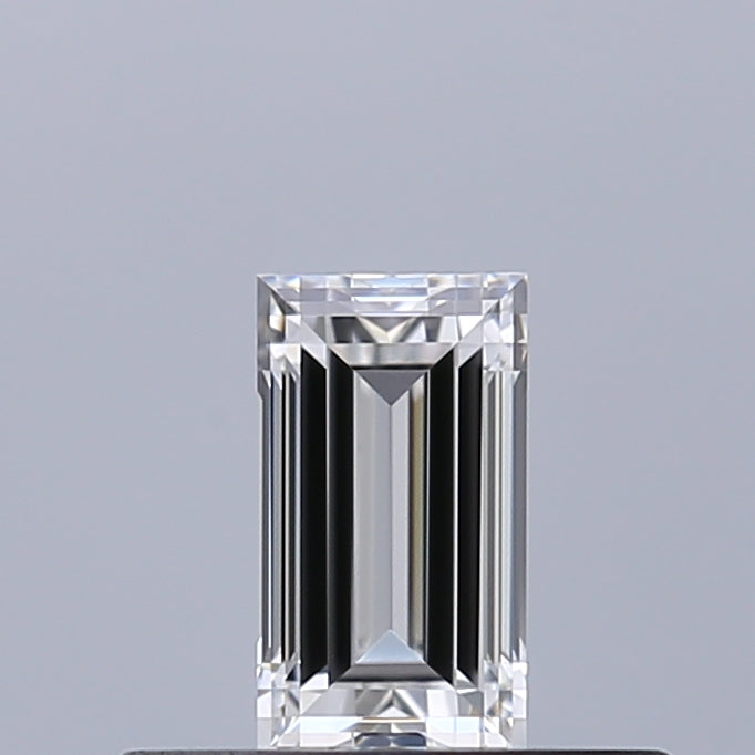0.32 carat Baguette diamond E VVS1