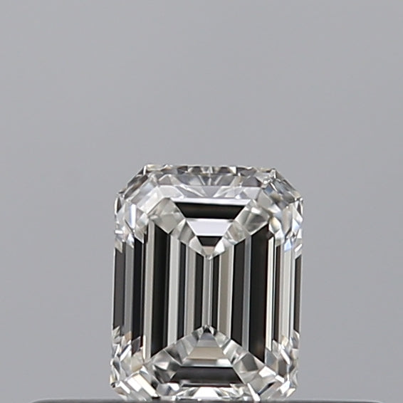 0.24 carat Emerald diamond E VVS1