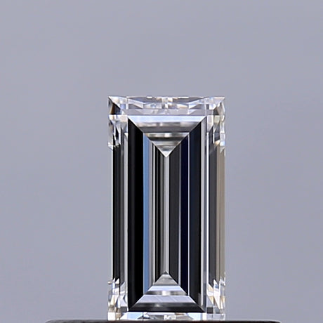 0.33 carat Baguette diamond F VVS1