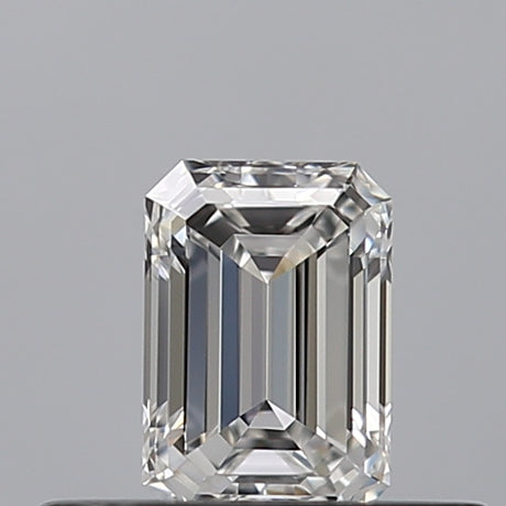 0.31 carat Emerald diamond E VVS1