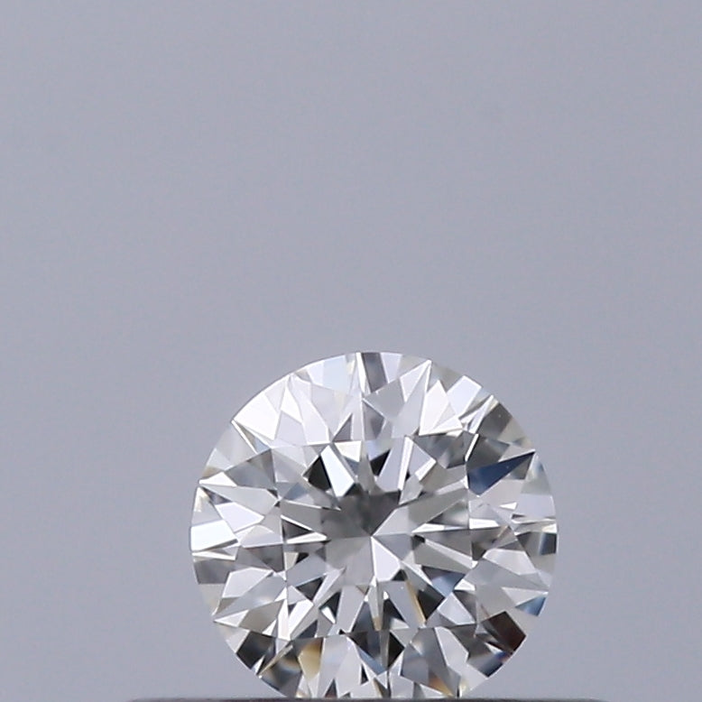 0.23 carat Round diamond F VVS1 Excellent