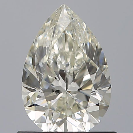 0.71 carat Pear diamond J VVS1