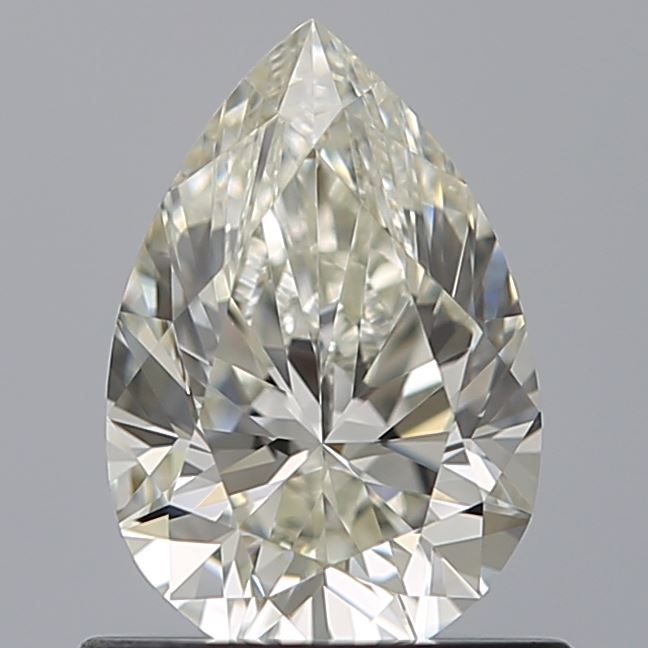 0.71 carat Pear diamond J VVS1