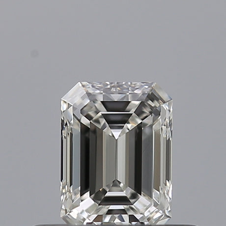 0.37 carat Emerald diamond F VVS2