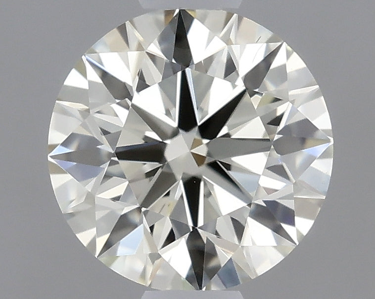 0.53 carat Round diamond L VS2 Excellent