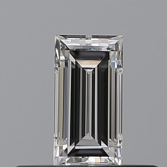 0.31 carat Baguette diamond E  IF