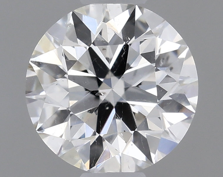 0.50 carat Round diamond H SI2 Excellent