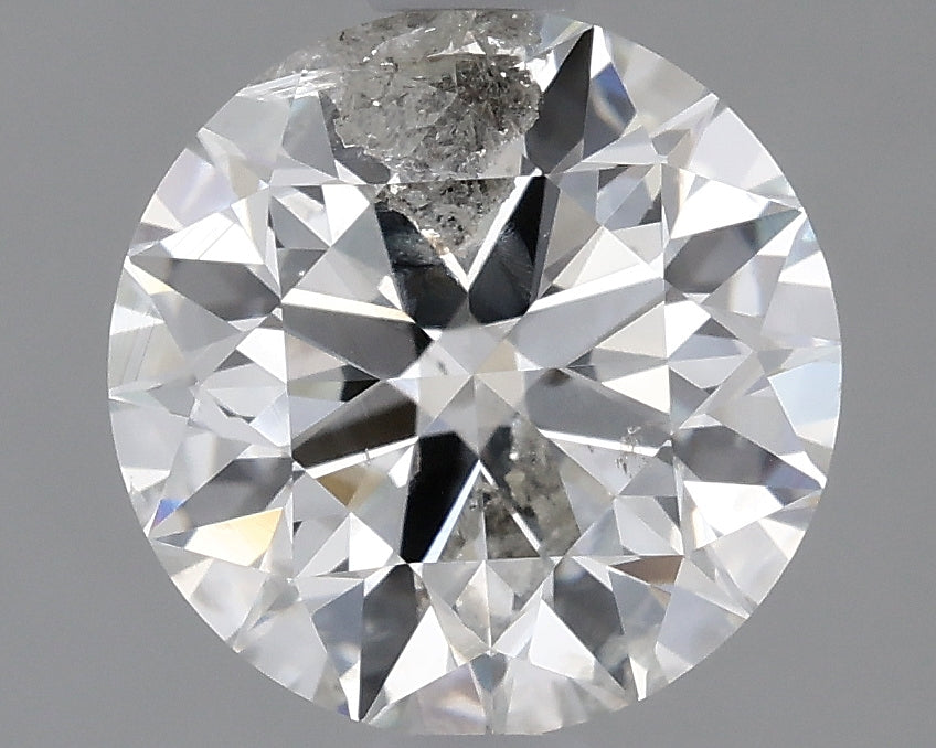 1.53 carat Round diamond G I1 Excellent