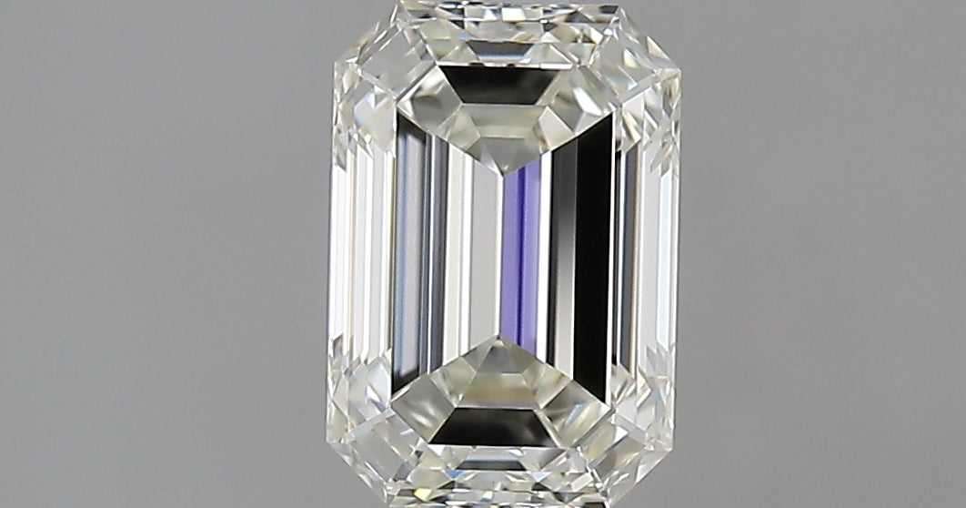 1.06 carat Emerald diamond H IF VeryGood