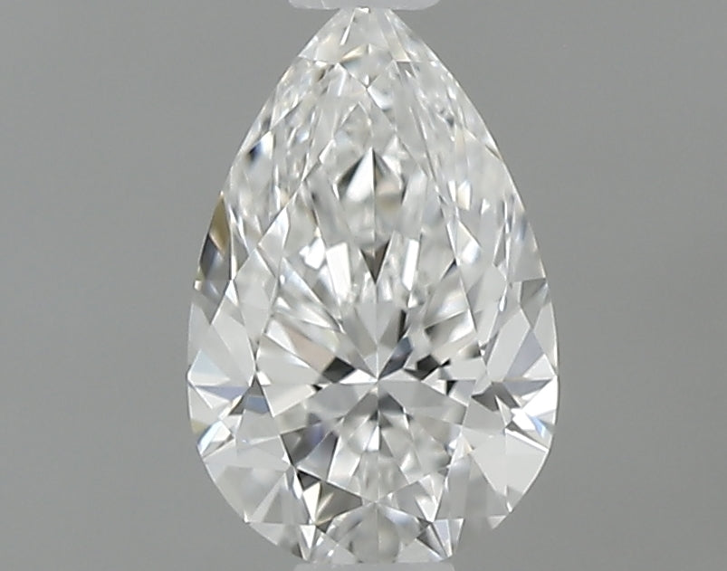 0.32 carat Pear diamond F VVS1