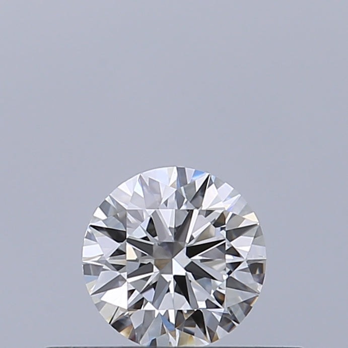 0.26 carat Round diamond D VVS1 Excellent