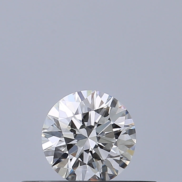 0.25 carat Round diamond E VVS2 Excellent