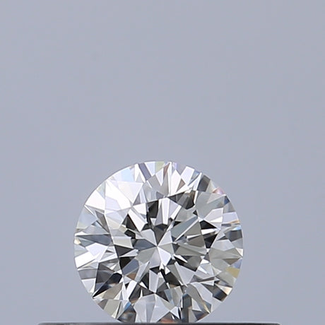 0.25 carat Round diamond E VVS2 Excellent