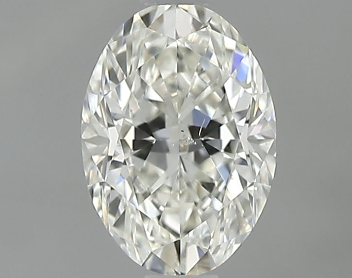 0.70 carat Oval diamond J SI2