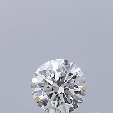 0.21 carat Round diamond H VVS1 Excellent