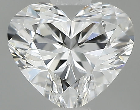 0.62 carat Heart diamond E VS1