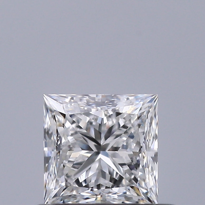 0.50 carat Princess diamond E VS2