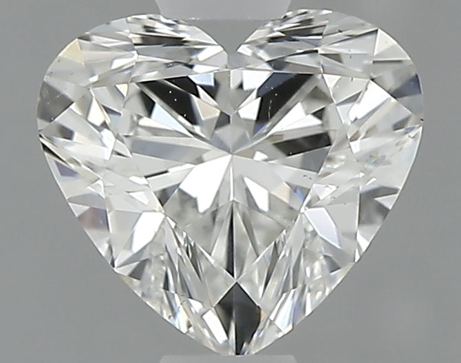 0.66 carat Heart diamond G SI1