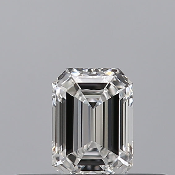 0.25 carat Emerald diamond E VVS1