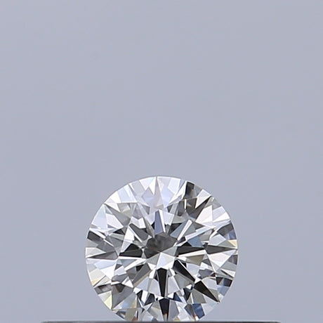 0.18 carat Round diamond E VVS2 Excellent