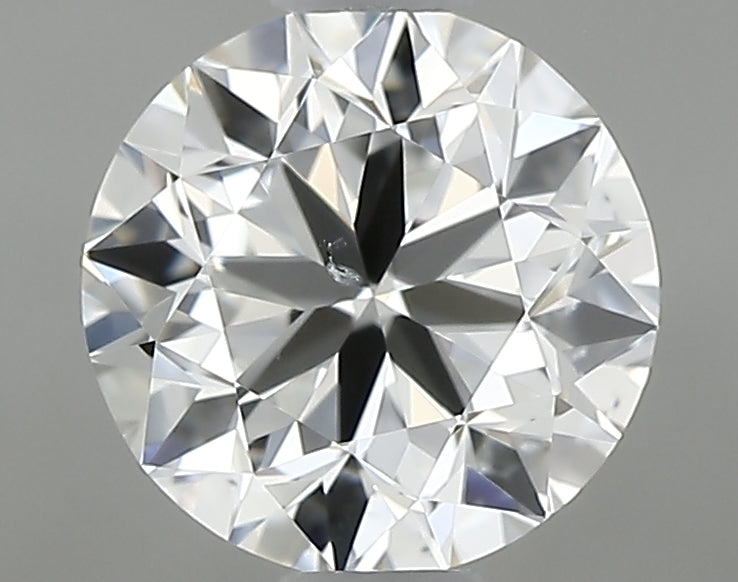 0.70 carat Round diamond F SI1 VeryGood