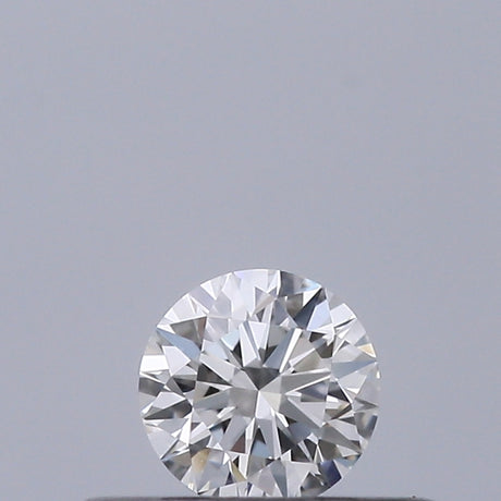 0.19 carat Round diamond E VVS2 Excellent