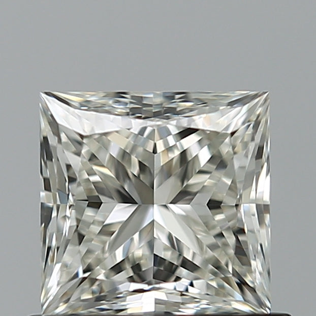 0.90 carat Princess diamond J VVS1