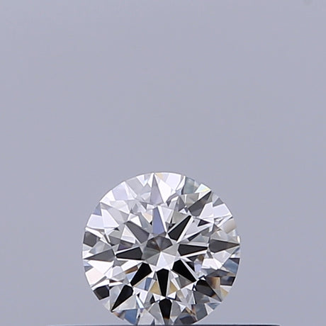 0.22 carat Round diamond E VVS1 Excellent