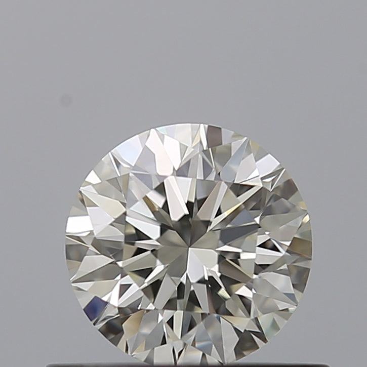 0.51 carat Round diamond H IF Excellent