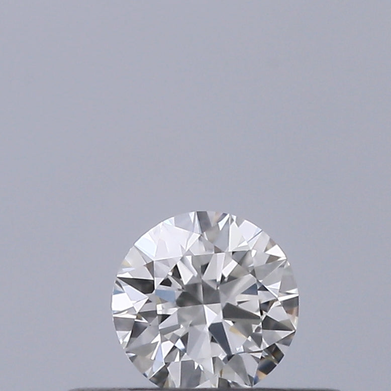 0.18 carat Round diamond F VVS2 Excellent