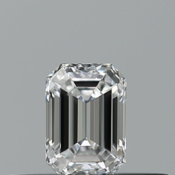 0.23 carat Emerald diamond D VVS1