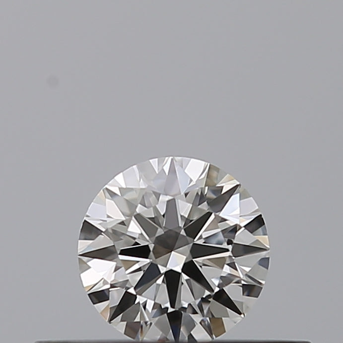 0.24 carat Round diamond E VVS1 Excellent