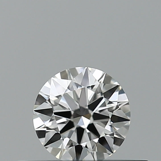 0.22 carat Round diamond E  VVS2 Excellent