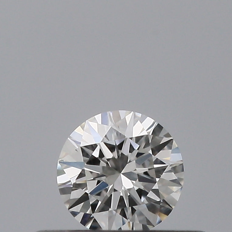 0.25 carat Round diamond F VVS2 Excellent